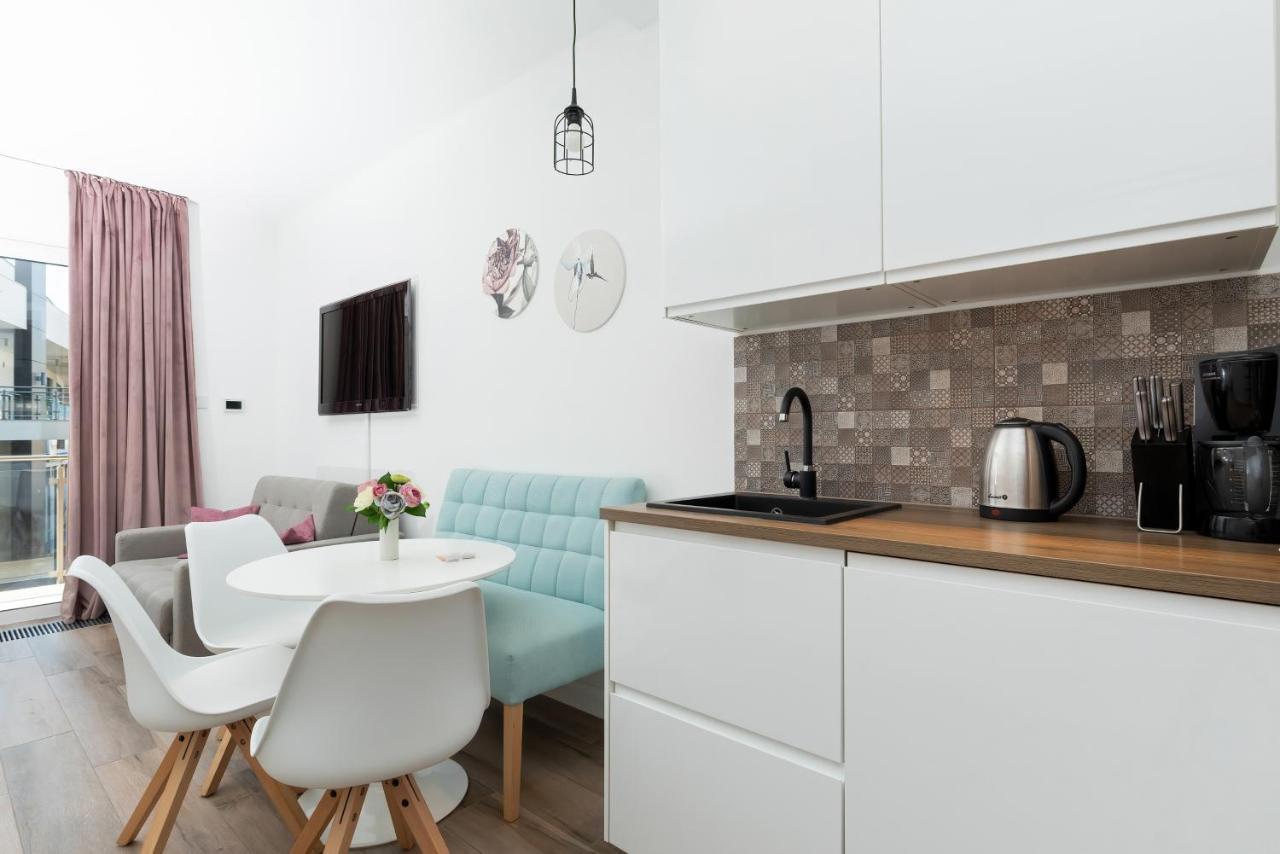 Gold Flamingo Apartament By Noclegi Renters Miedzyzdroje Ngoại thất bức ảnh