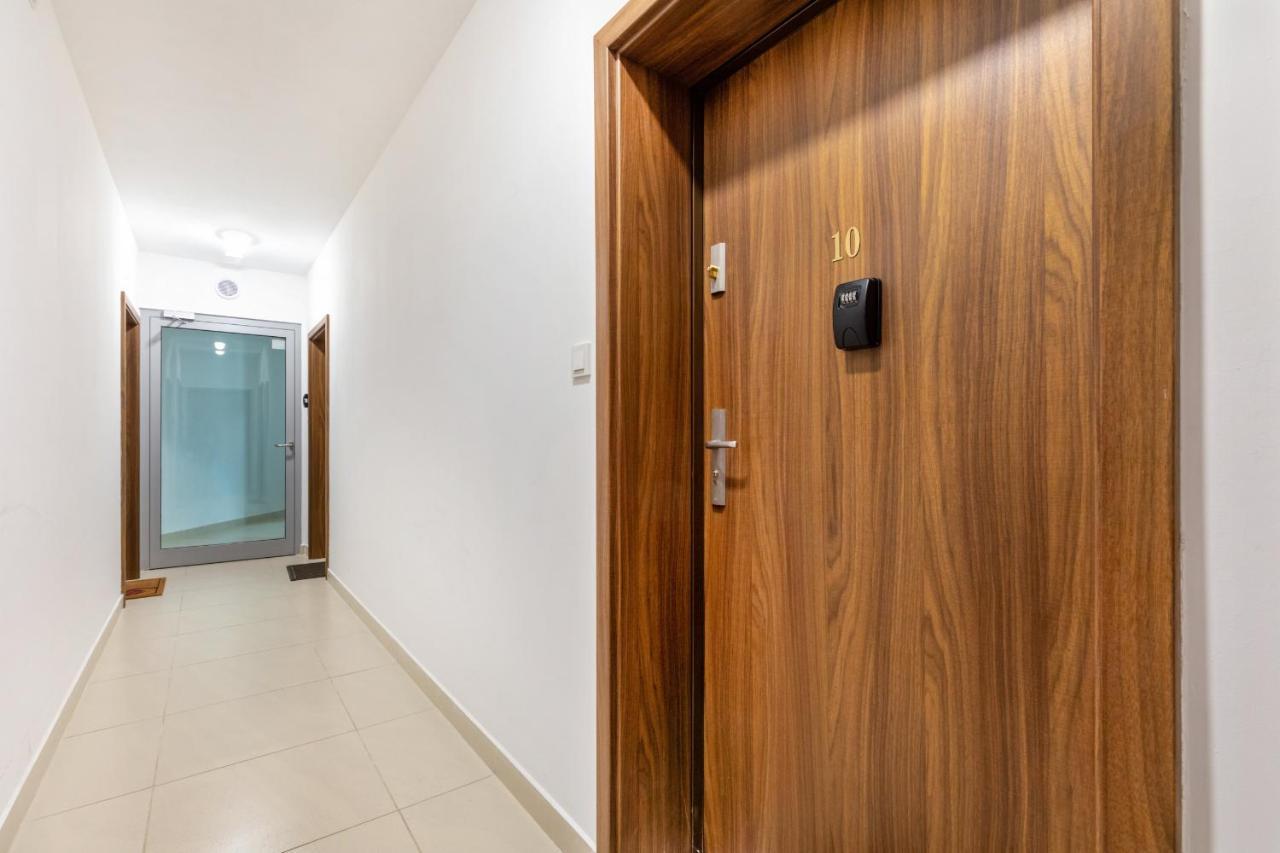 Gold Flamingo Apartament By Noclegi Renters Miedzyzdroje Ngoại thất bức ảnh